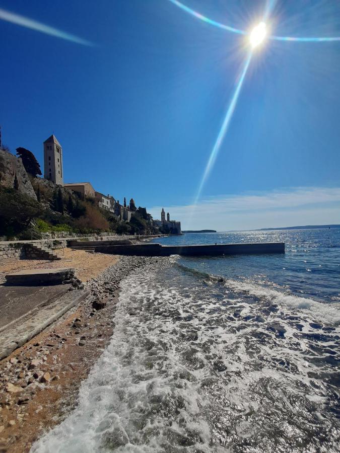 Apartments Stokic Rab Town Buitenkant foto